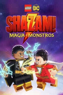 LEGO DC Shazam: Magia e Monstros - Arte principal