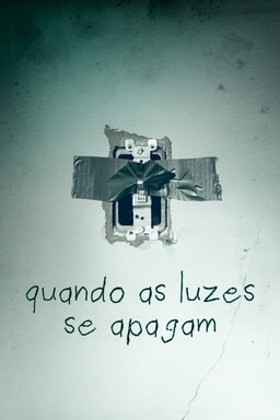 Quando as Luzes se Apagam - Arte principal