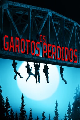 Os Garotos Perdidos - Arte principal