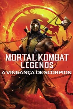 Mortal Kombat Legends: A Vingança de Scorpion - Arte principal
