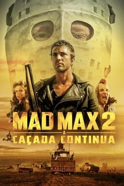 Mad Max 2: A Caçada Continua - Arte principal
