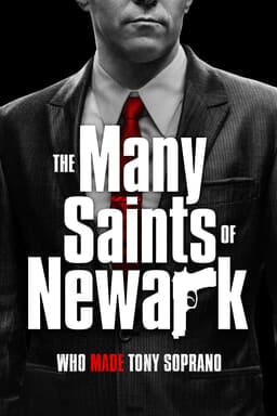 Os Muitos Santos de Newark - Arte principal
