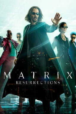 MATRIX RESURRECTIONS - Arte principal