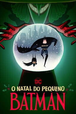 O Natal do Pequeno Batman - Arte principal