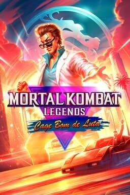 Mortal Kombat Legends: Cage Bom de Luta - Arte principal