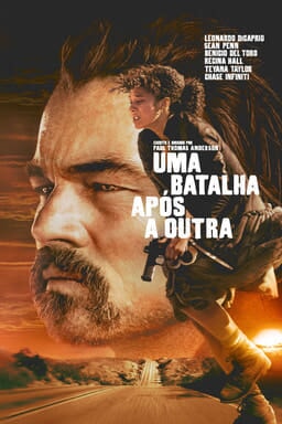 Uma Batalha Após a Outra - Arte principal