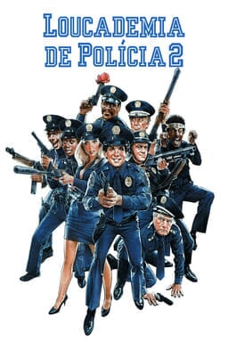 Loucademia de Polícia 2 - Arte principal
