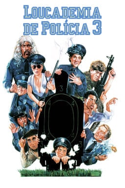 Loucademia de Polícia 3 - Arte principal