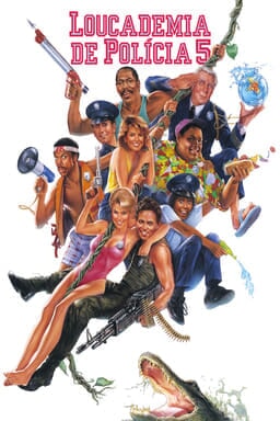 Loucademia de Polícia 5 - Arte principal