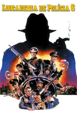Loucademia de Polícia 6 - Arte principal
