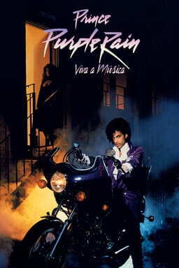 Purple Rain, Viva a Música - Arte principal