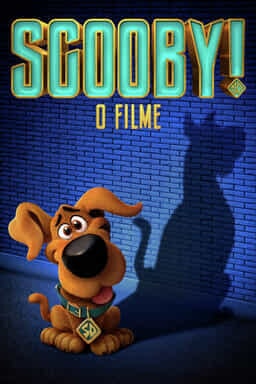 Scooby! O Filme  - Arte principal