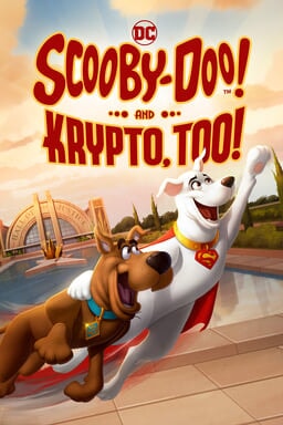 Scooby-Doo e Krypto, O Supercão - Arte principal