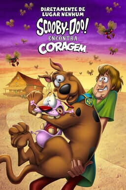 Scooby-Doo! Encontra Coragem - Arte principal