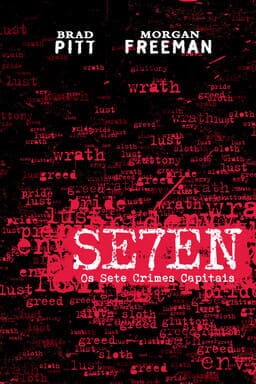 Seven: Os Sete Crimes Capitais - Arte principal