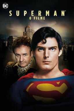 Superman: O Filme - Arte principal
