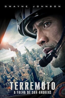 Terremoto - A Falha de San Andreas - Arte principal