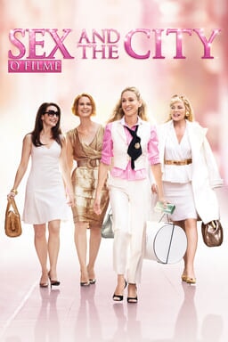 Sex and the City: O Filme - Arte principal