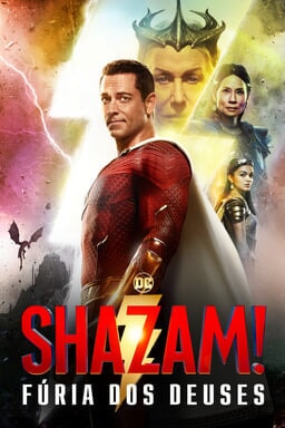 Shazam! Fúria dos Deuses - Arte principal
