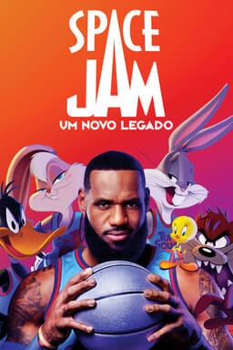 Space Jam: Um Novo Legado - Arte principal