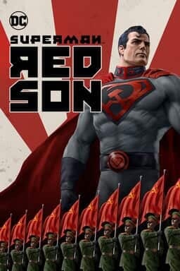 Superman: Red Son - Arte principal