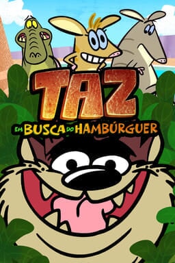 Taz - Em Busca do Hambúrguer - Arte principal