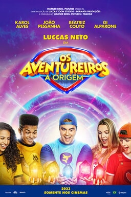 Os Aventureiros: A Origem - Arte principal