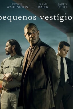 Os Pequenos Vestígios - Arte principal