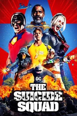 O Esquadrão Suicida - Arte principal