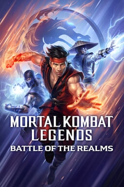 Mortal Kombat Legends: Batalha dos Reinos - Arte principal