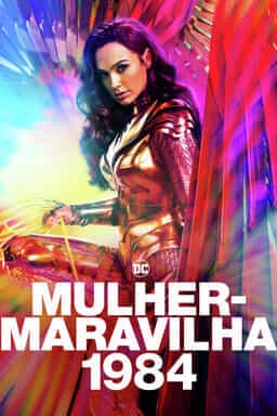 Mulher-Maravilha 1984 - Arte principal