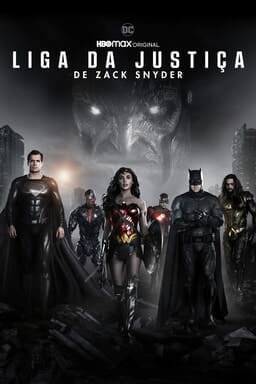 Liga da Justiça: Zack Snyder - Arte principal