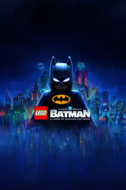LEGO® Batman ™: O Legado do Cavaleiro das Trevas  - Arte principal
