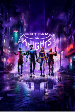Gotham Knights - Arte principal