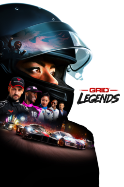 GRID LEGENDS - Arte principal