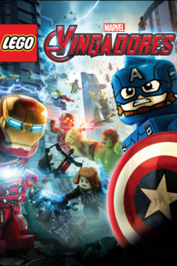 LEGO Marvel Vingadores - Arte principal