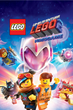 UMA AVENTURA LEGO 2 VIDEOGAME - Arte principal