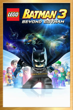 LEGO BATMAN 3: BEYOND GOTHAM DELUXE - Arte principal