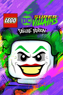 LEGO DC SUPER VILLAINS DELUXE - Arte principal