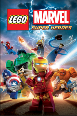 LEGO Marvel Super Heroes - Arte principal