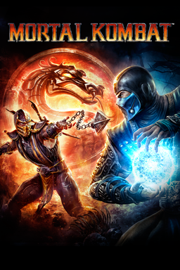 MORTAL KOMBAT - Arte principal