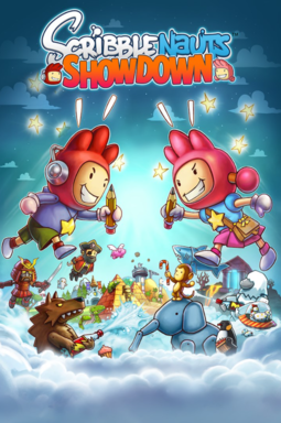 Scribblenauts showdown - Arte principal