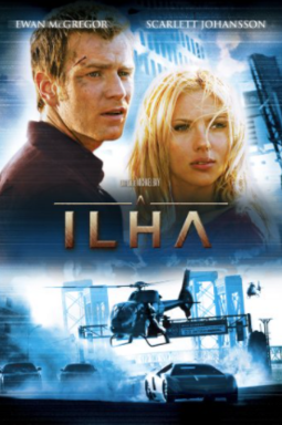 A Ilha - Arte principal