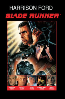 Blade Runner, O Caçador de Andróides - Arte principal