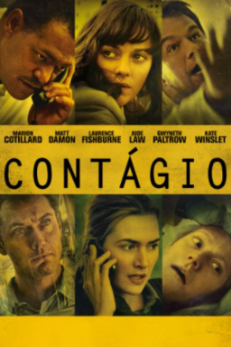 Contágio - Arte principal