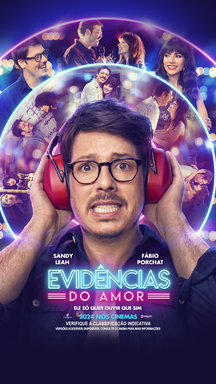 Evidências Do Amor - Arte principal