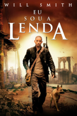 Eu sou a Lenda  - Arte principal