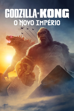 Godzilla e Kong: O Novo Império - Arte principal