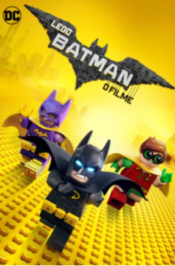 Lego Batman: O Filme  - Arte principal