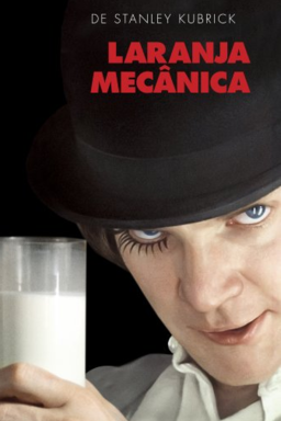 Laranja Mecânica - Arte principal